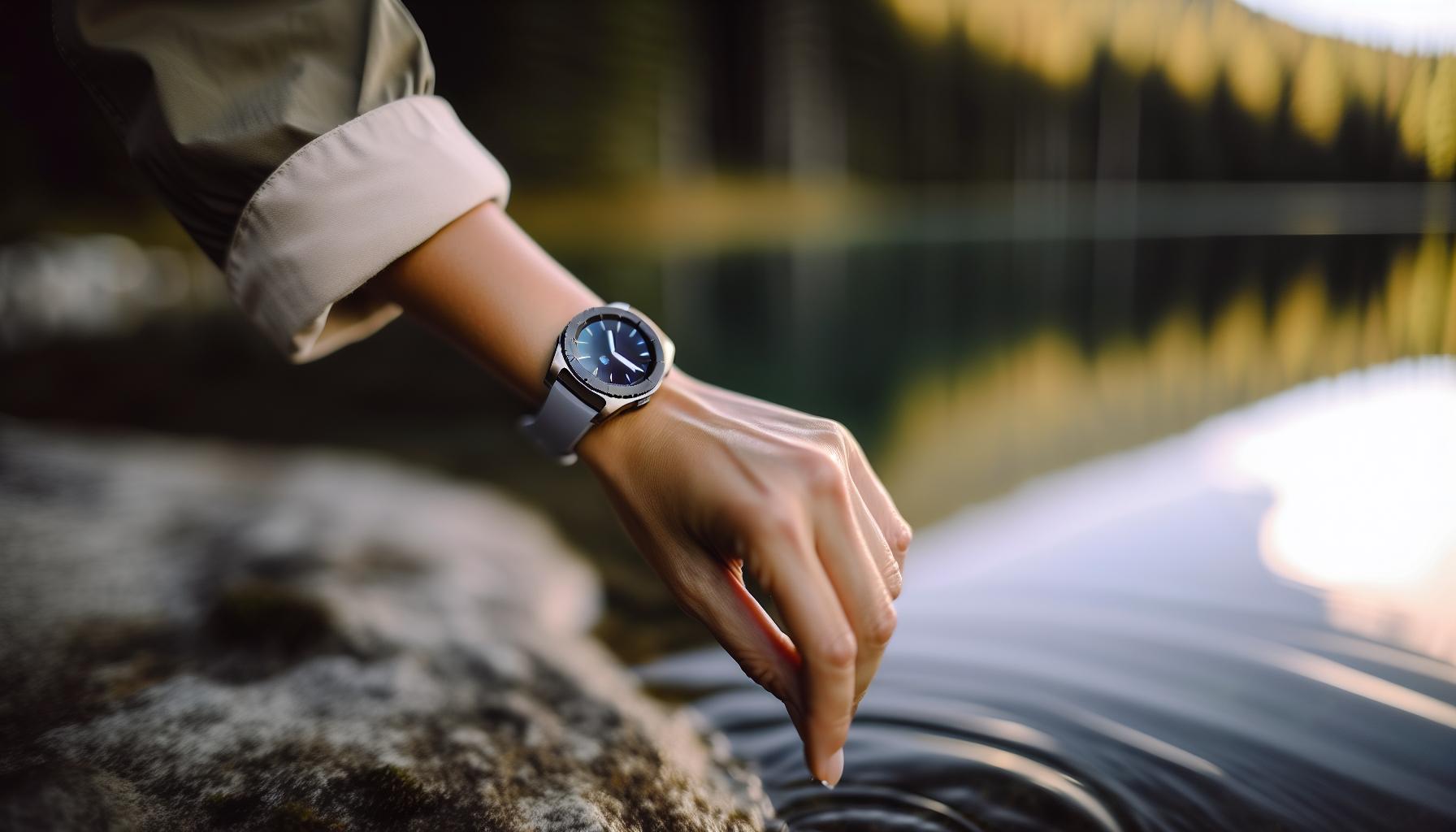 Jaká je voděodolnost Samsung Galaxy Watch?