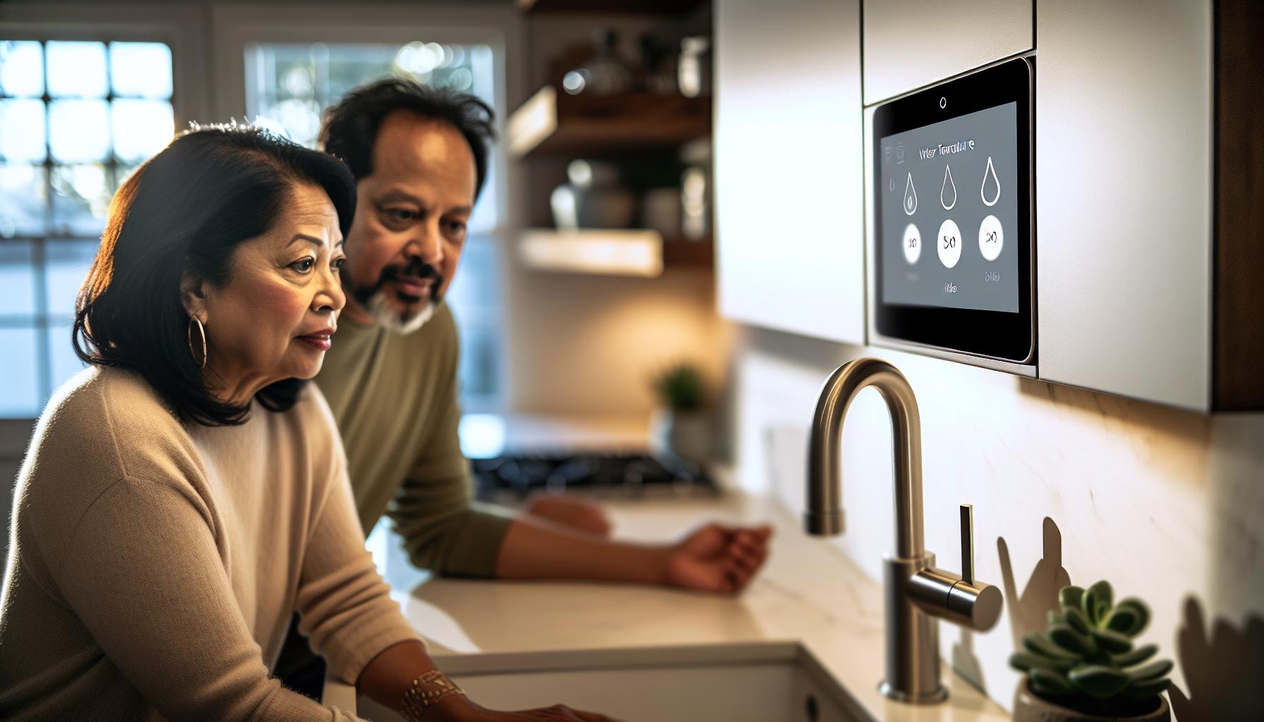 Budík na teplotu vody: Proč je důležitý pro chytrou domácnost