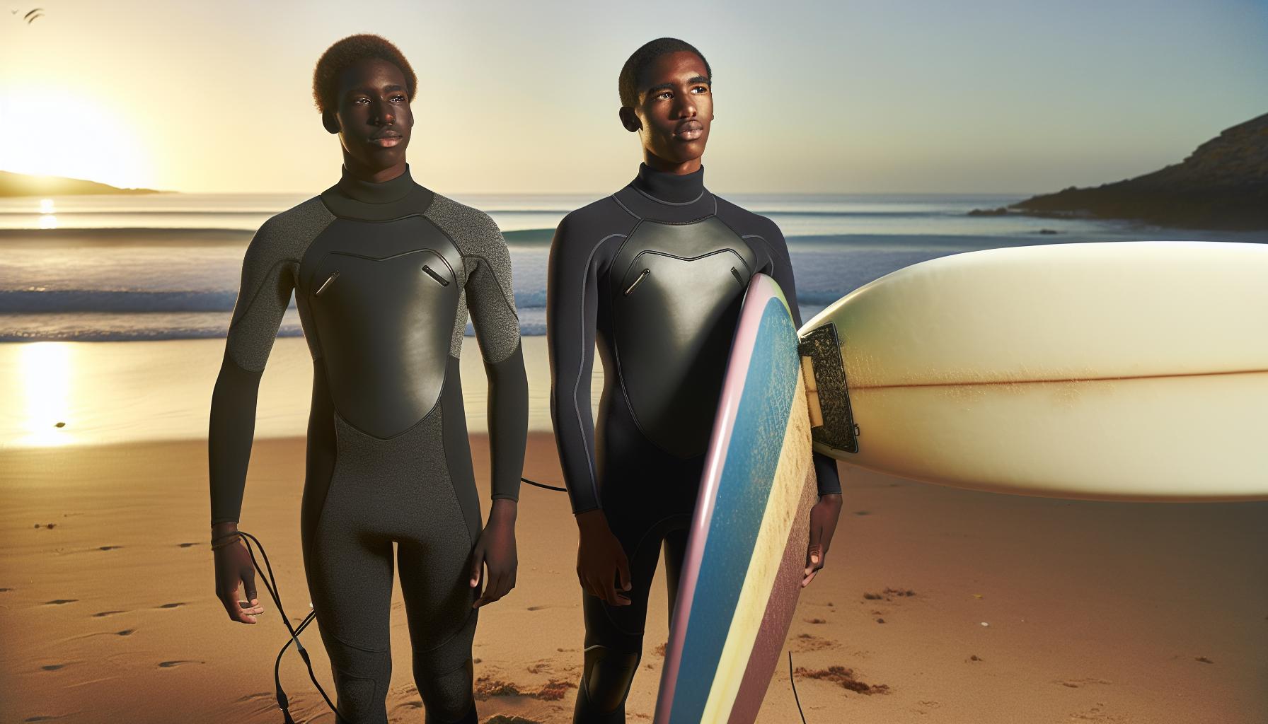 Surfařský neopren: Klíčové vlastnosti a výhody