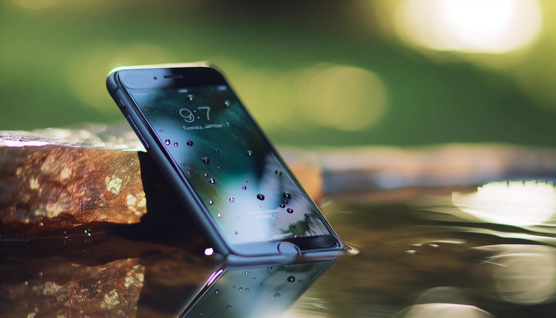 Jaká je vodotěsnost iPhone 7?