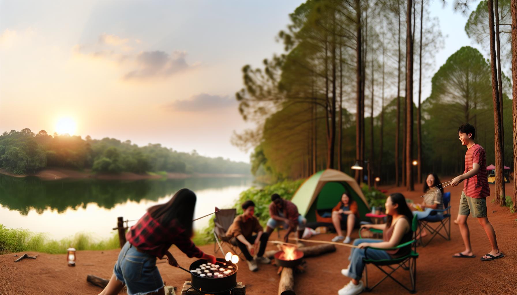 Kam k vodě pod stan: Nejlepší kempy u jezera 1 Nejlepší kempy u jezera: Kde najít ideální místo pro táboření