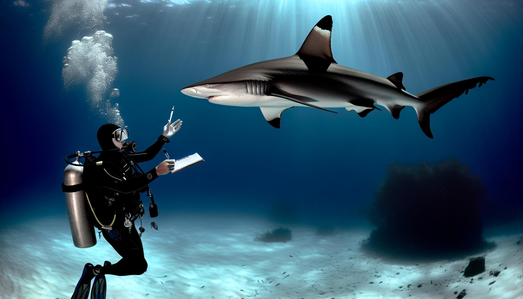 Žralok černoploutvy: Průvodce setkáním s elegantním lovcem 1 Návrh na setkání se žralokem černoploutvým