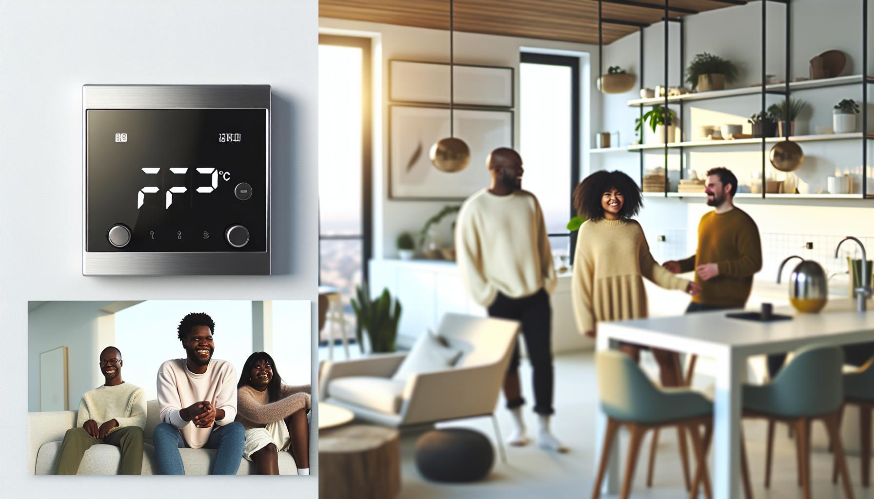 Ideální teplota pro různé místnosti