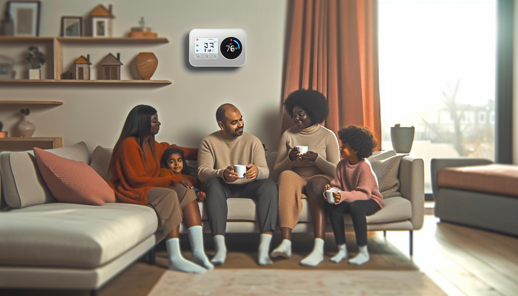 Jak vybrat optimální teplotu pro domácnost