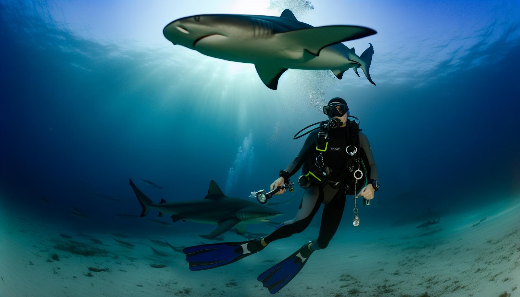 Jak se potápět se žraloky v Severním moři