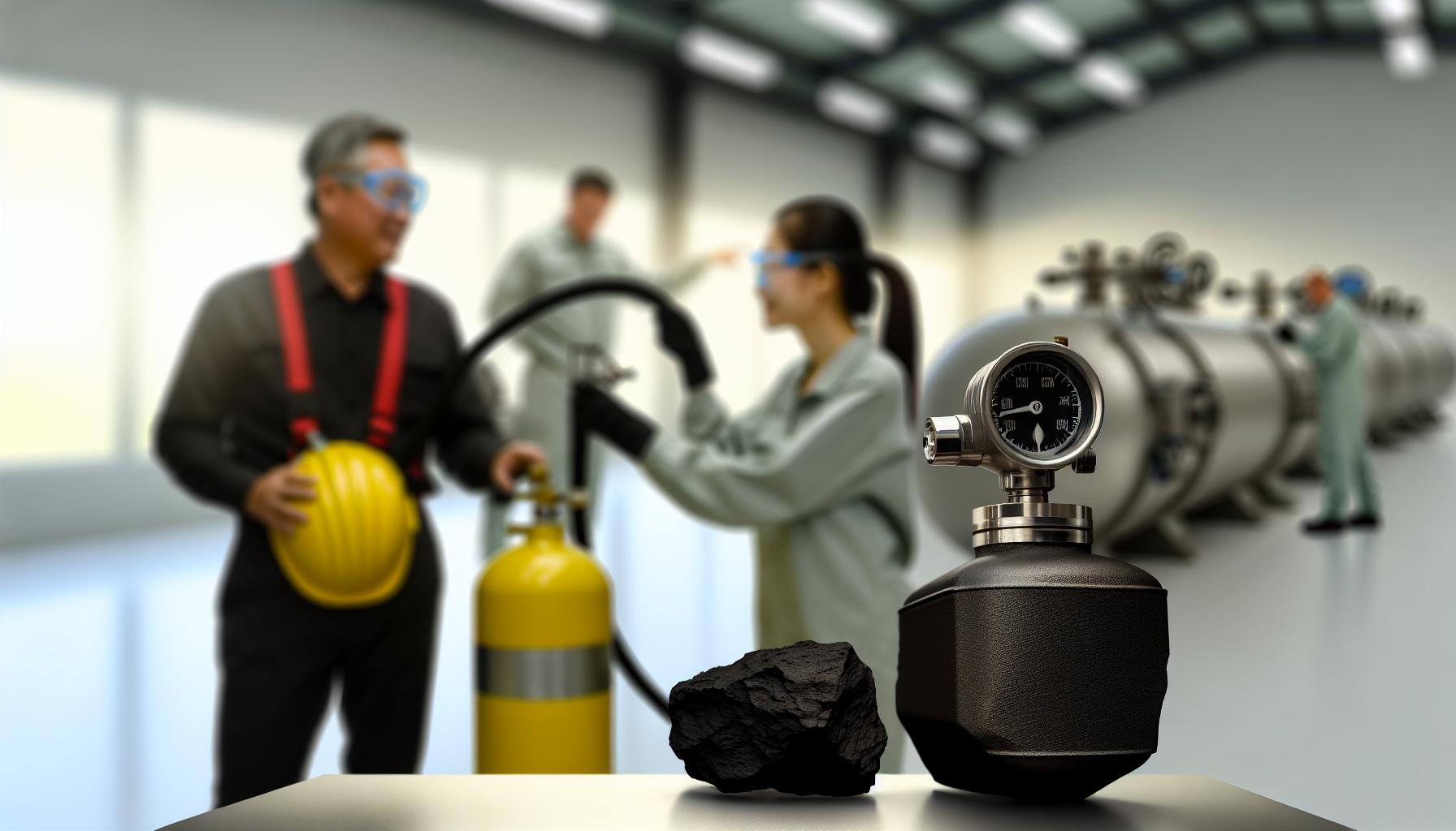 Uhlí a jeho význam pro potápěčské kompresory