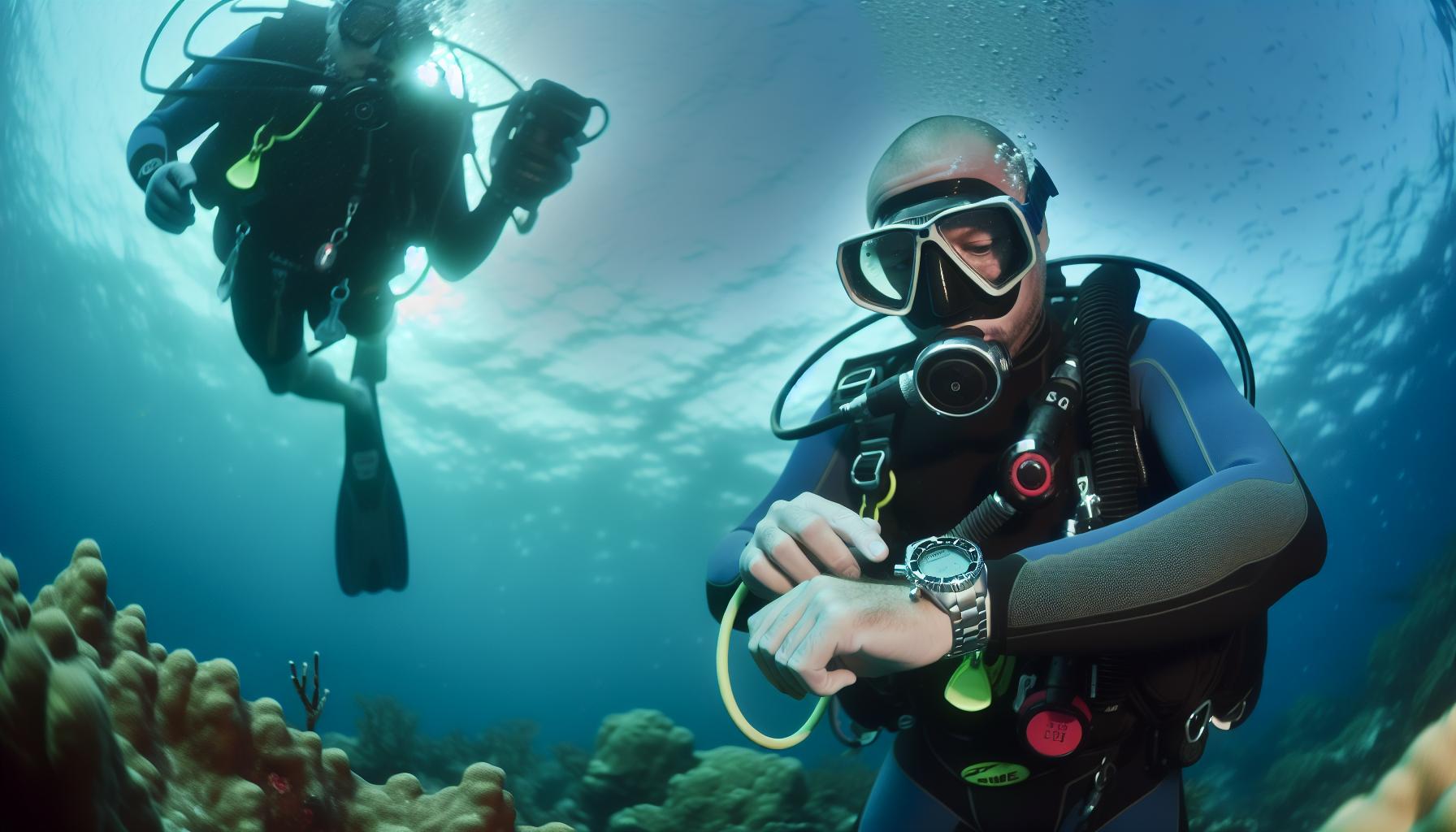 Jak funguje spotřeba vzduchu při potápění