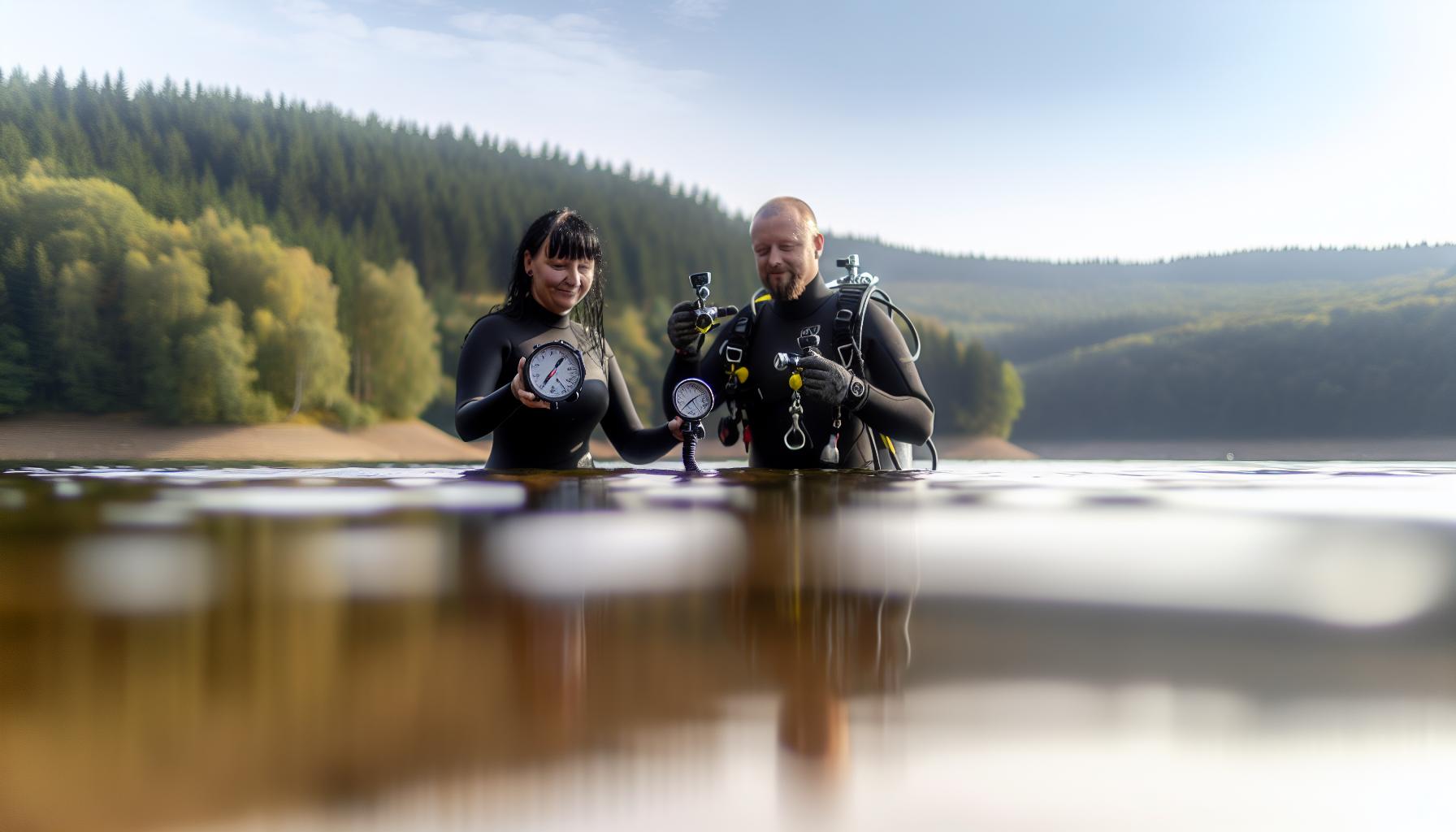 Teplota vody na Slapech: Klíčové informace pro potápěče