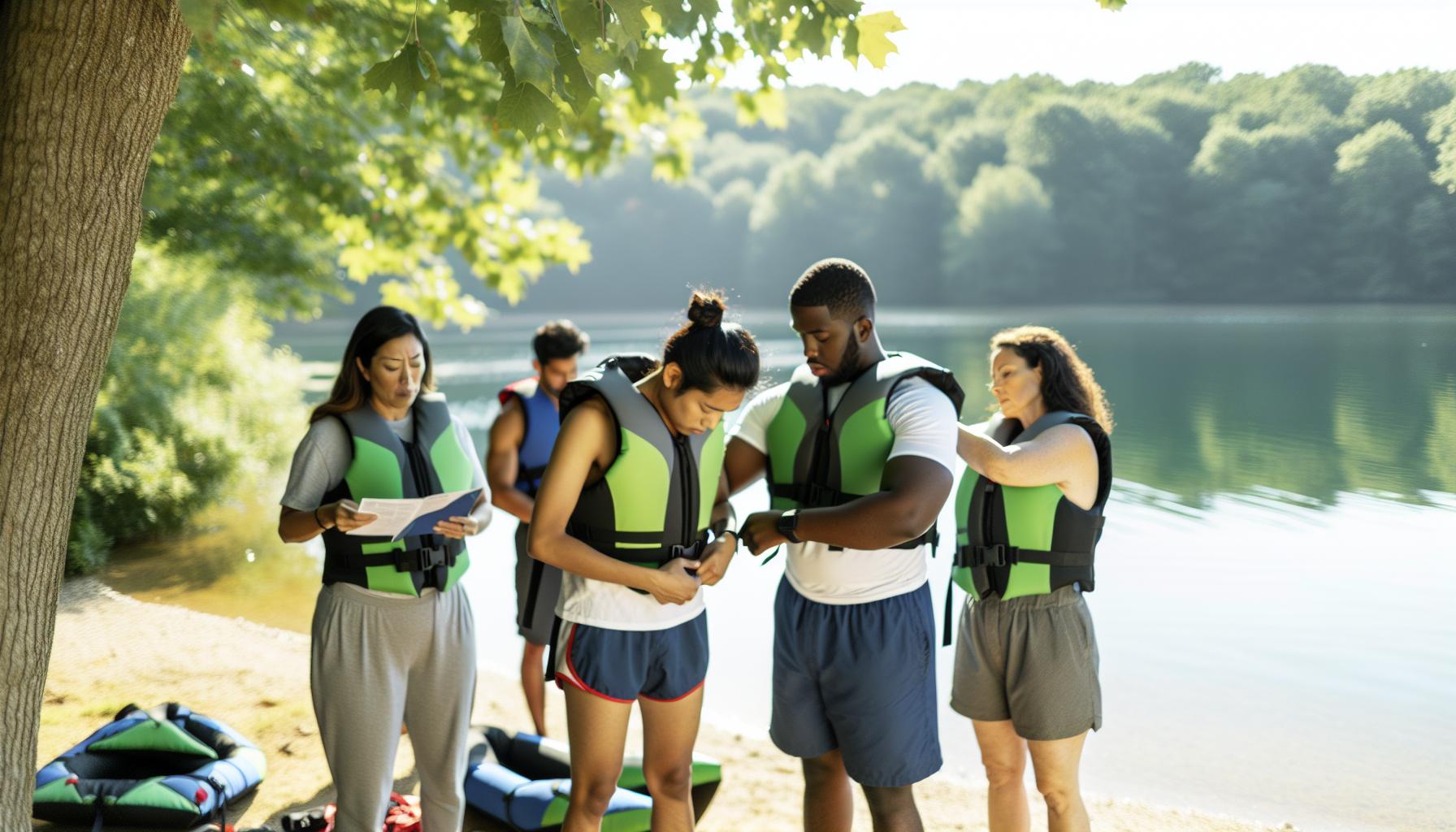 Vztlakové vesty: Výběr a nastavení