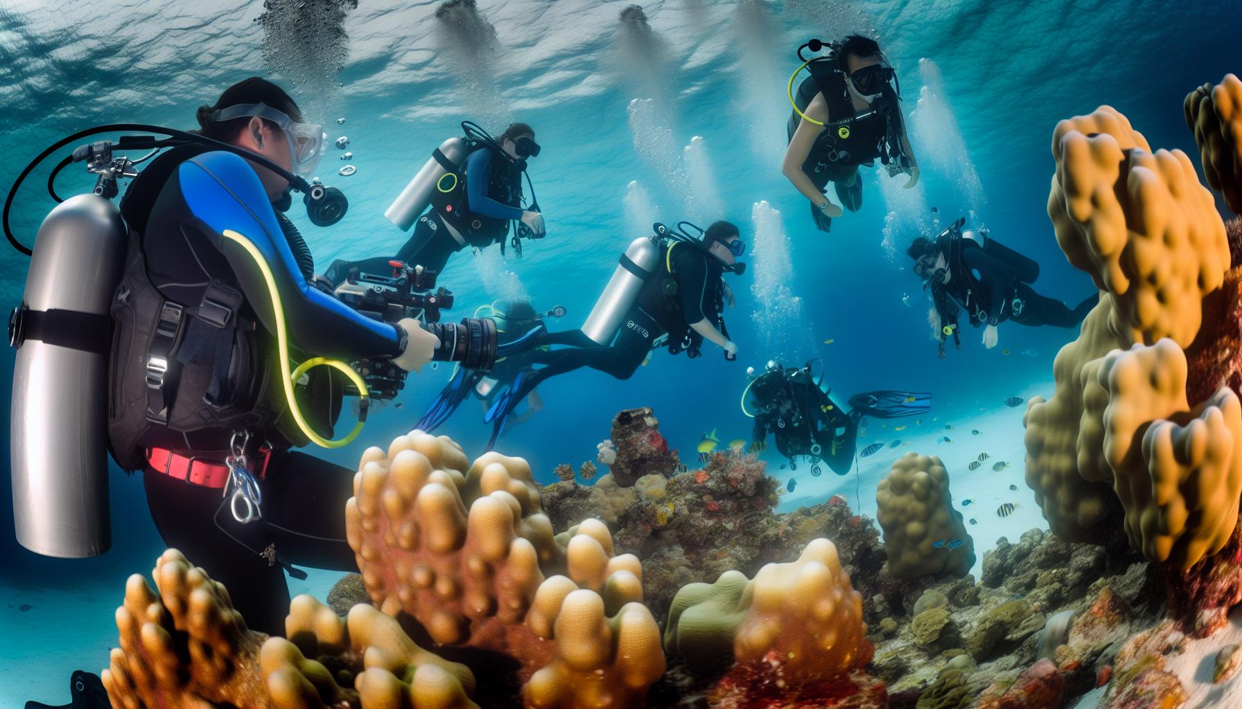 Potápěčské techniky a inovace od Bukvaje J