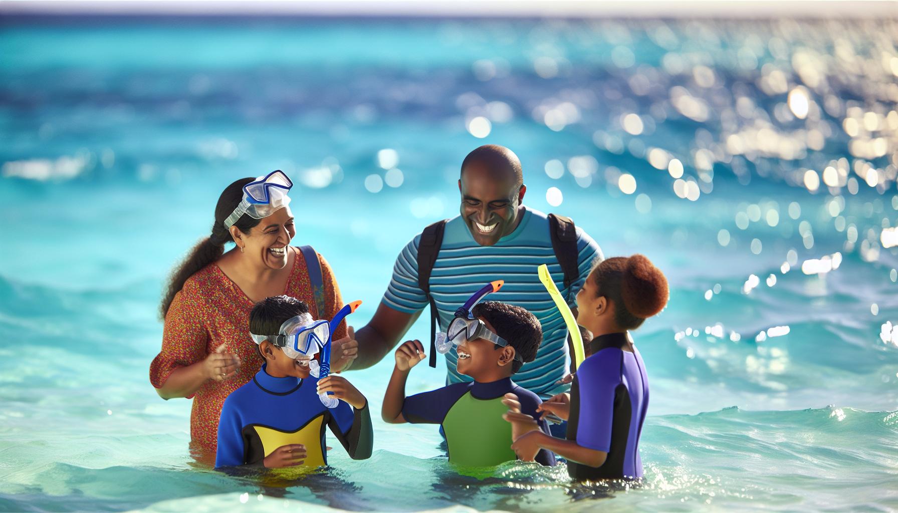 Výhody potápění pro děti a rodiny