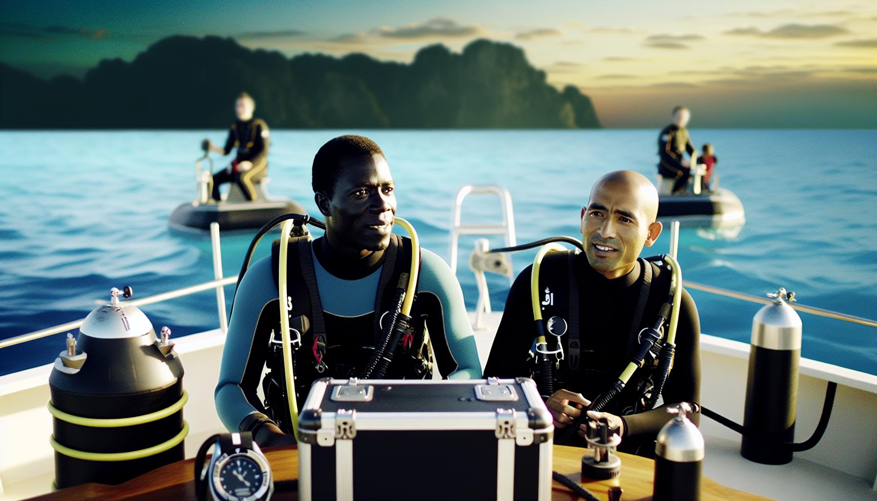 Bezpečnostní opatření při potápění s žraloky