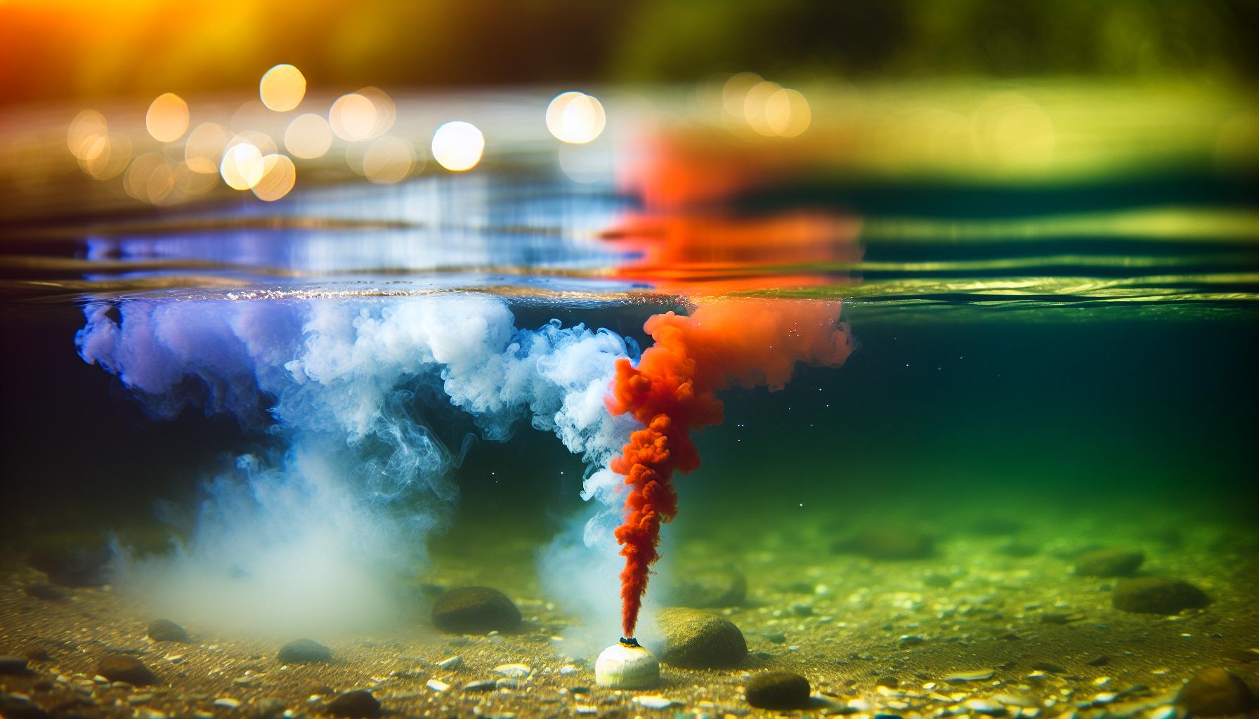 Jak Dýmovnice Hoří Pod Vodou