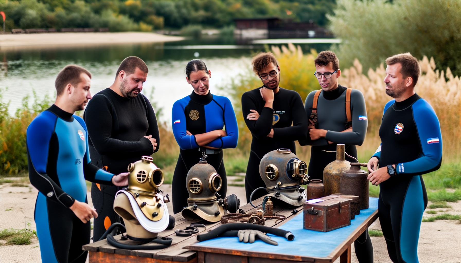 Potápěčský klub Argo: Historie a aktivity sdružení 1 Potápěčský klub Argo: Úvod do historie a tradice