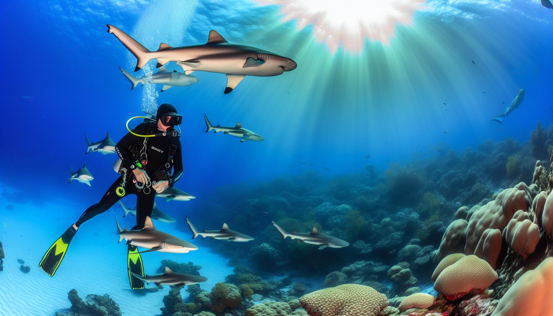 Nejlepší lokality pro potápění se žraloky v Turecku