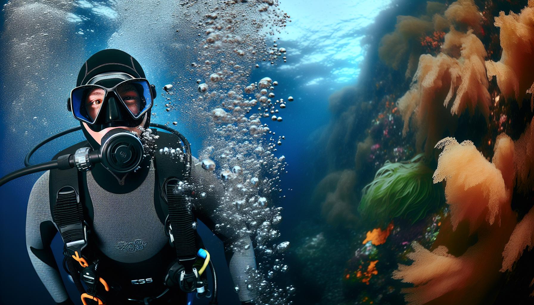 Jak teplota vody ovlivňuje potápěčské zážitky