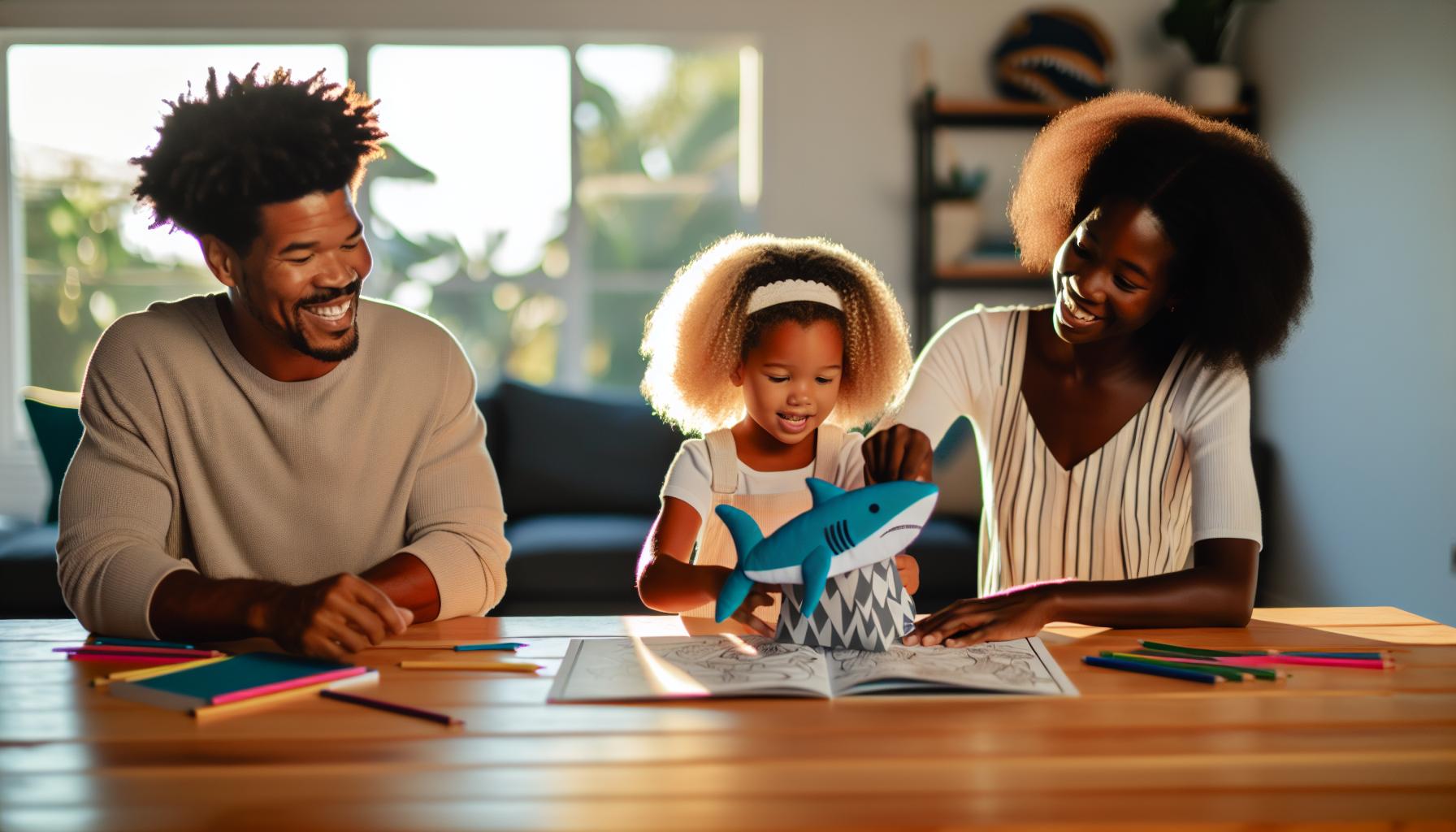 Jak vybrat správnou omalovánku žraloka