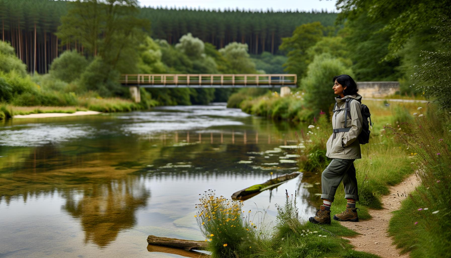 Západočeská řeka Úhlava: Klíčové charakteristiky a podmínky