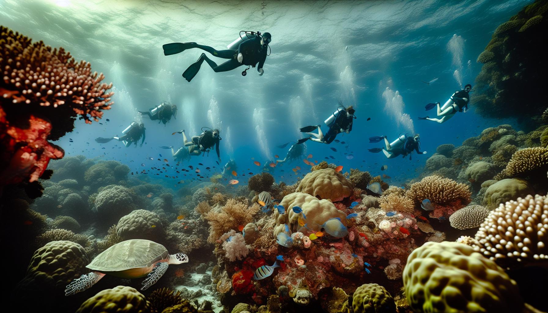 Atraktivita potápění: Proč navštívit tato místa?