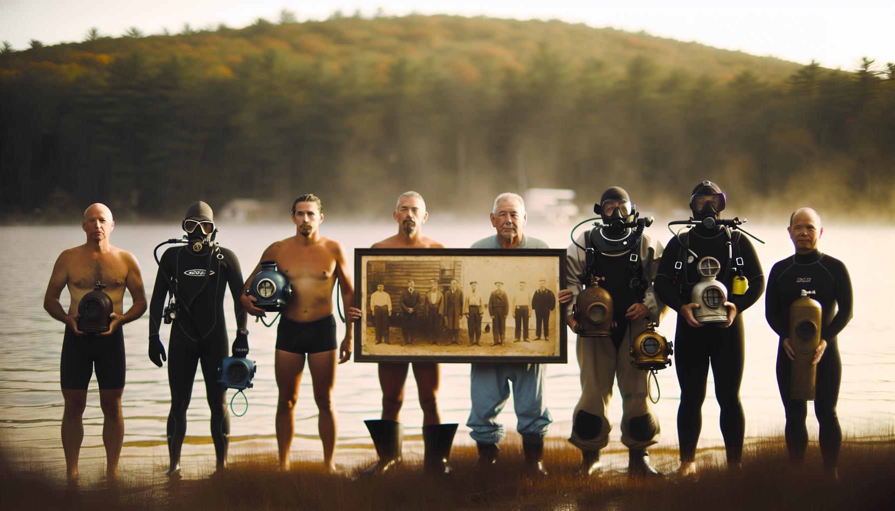 Pracovní potápění Čech v Americe: Úspěšný příběh z hlubin 2 Historie českých potápěčů v Americe