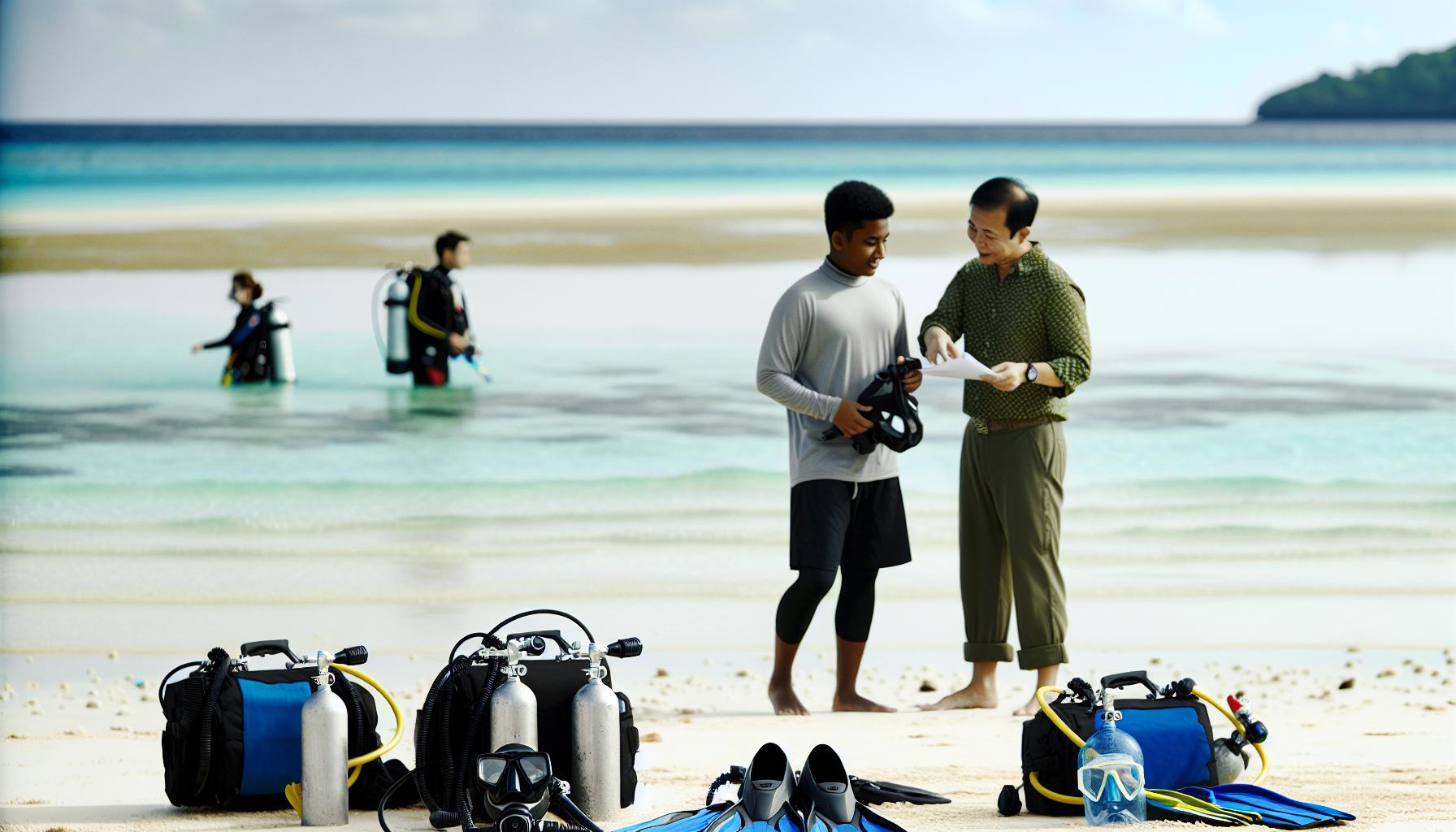 Výběr specializace v potápění