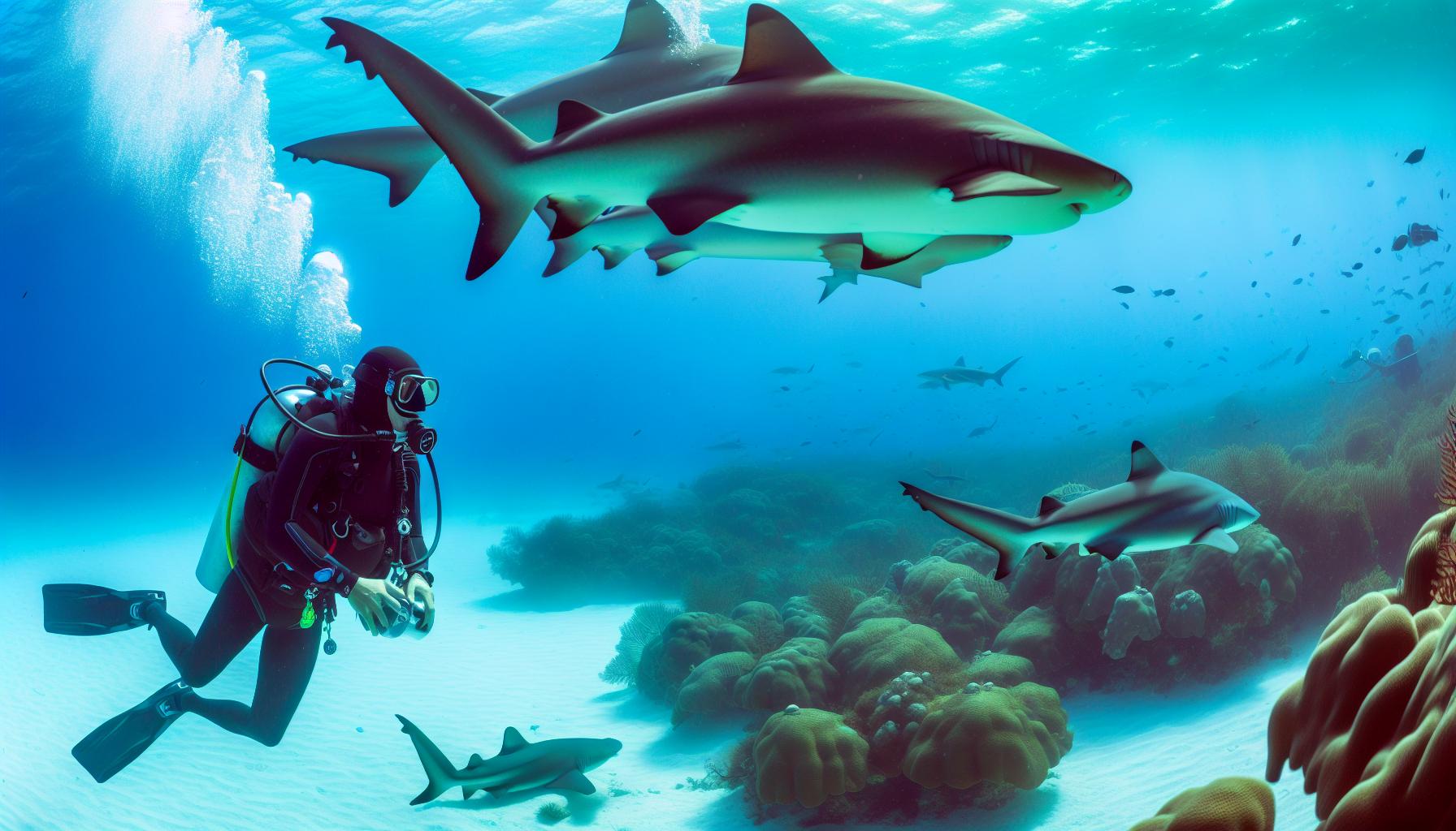 Žraloci na Rhodosu: Bezpečné potápění v řeckých vodách 1 Žraloci: Mýty a skutečnosti o těchto tvorech