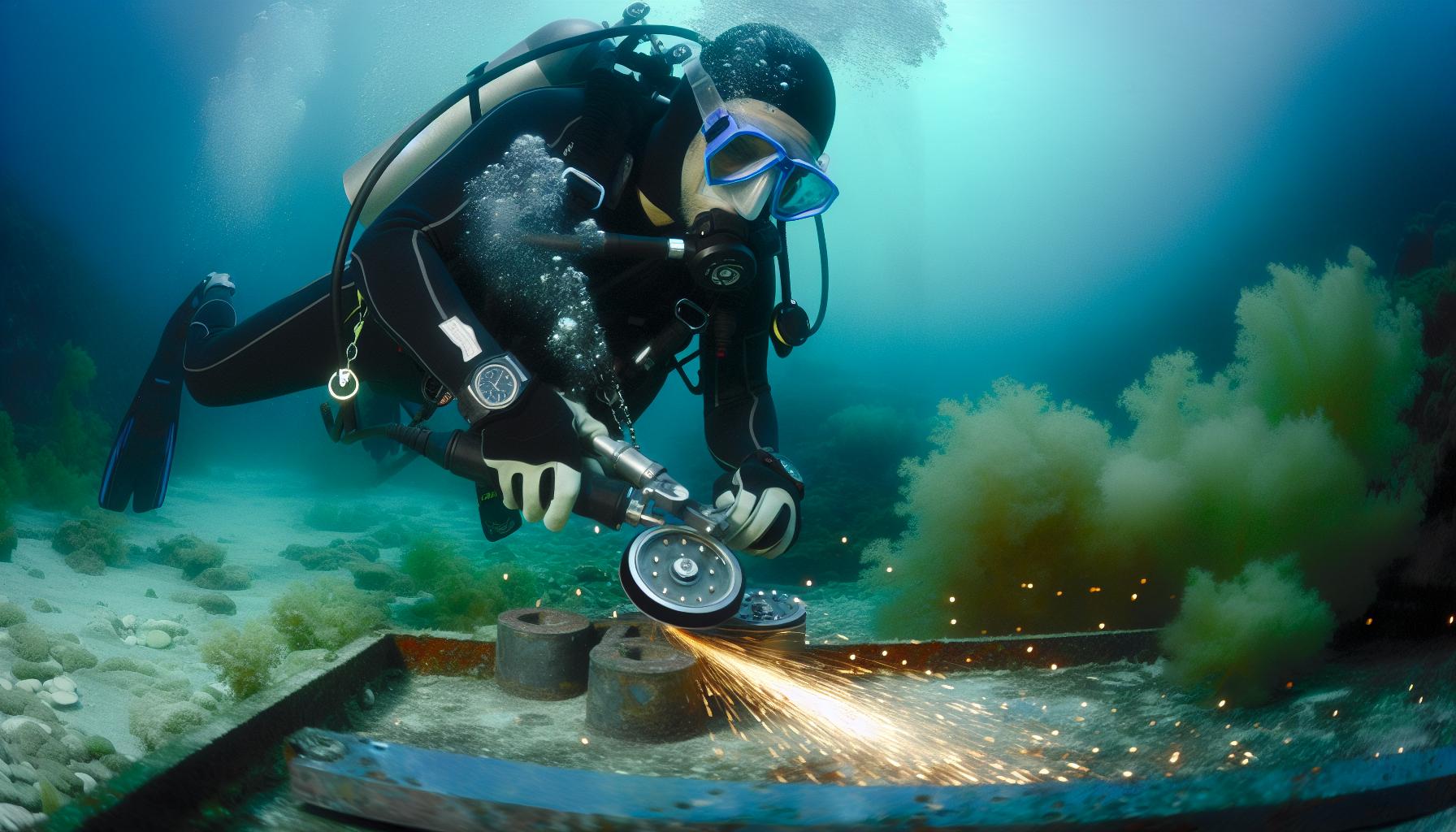 Brusný papír pro podvodní úpravy: Co vědět