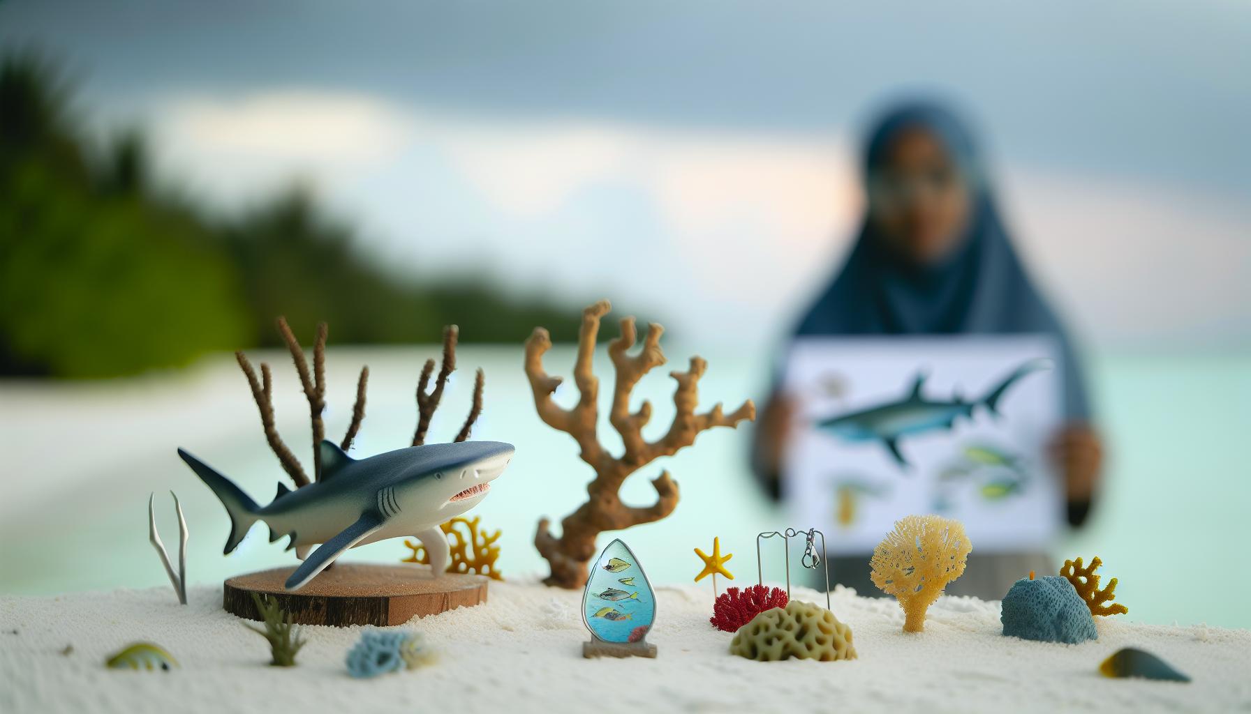 Úloha žraloka citrónového v oceánském ekosystému