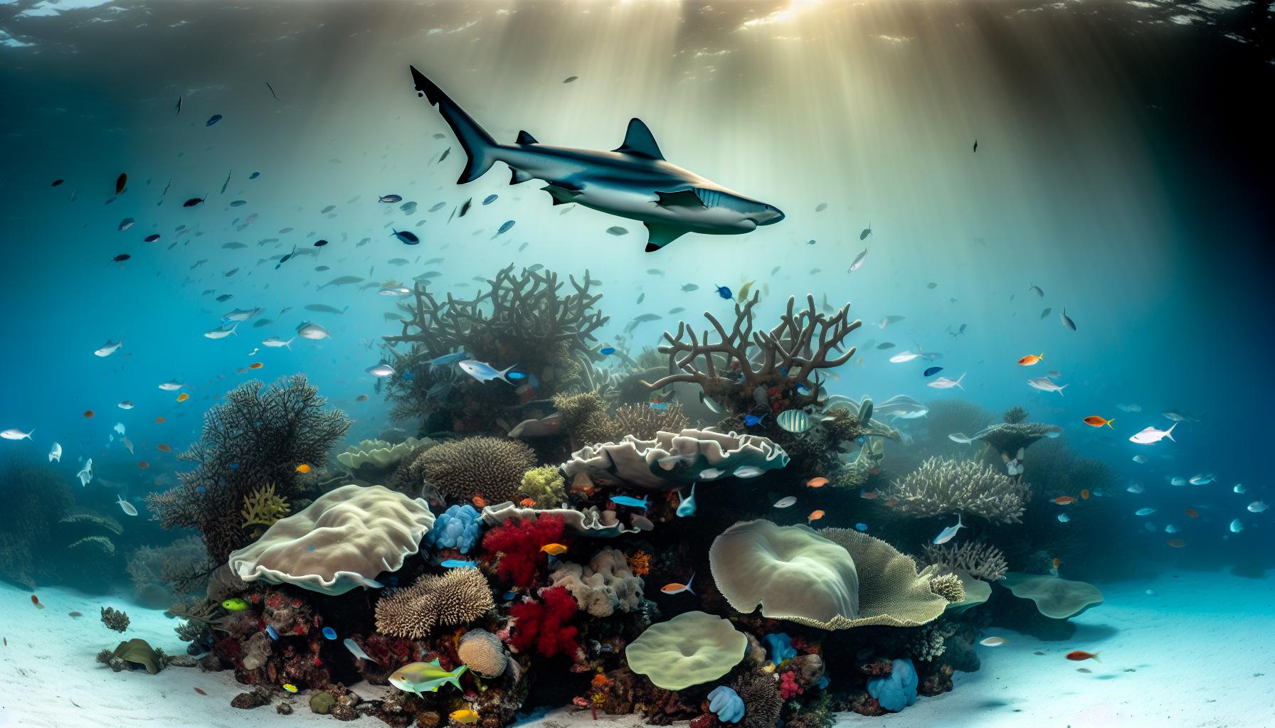 Ekosystémy a prostředí habitatů žraloků