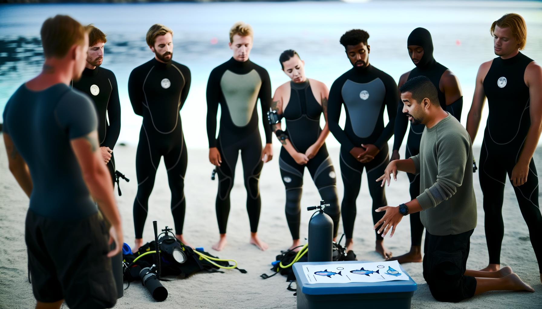 Jak se připravit na potápění se žraloky