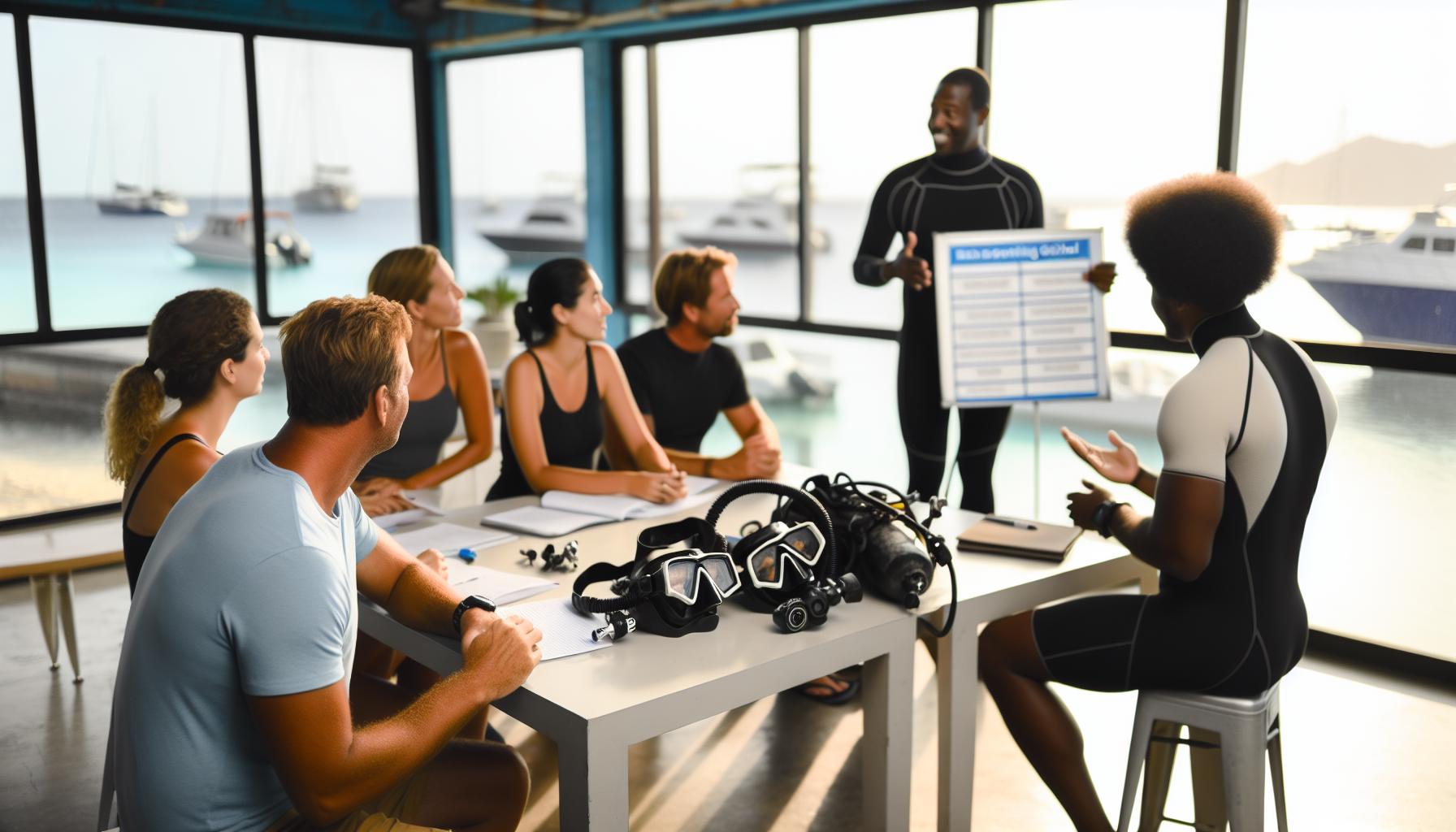 Kritéria pro výběr potápěčské školy