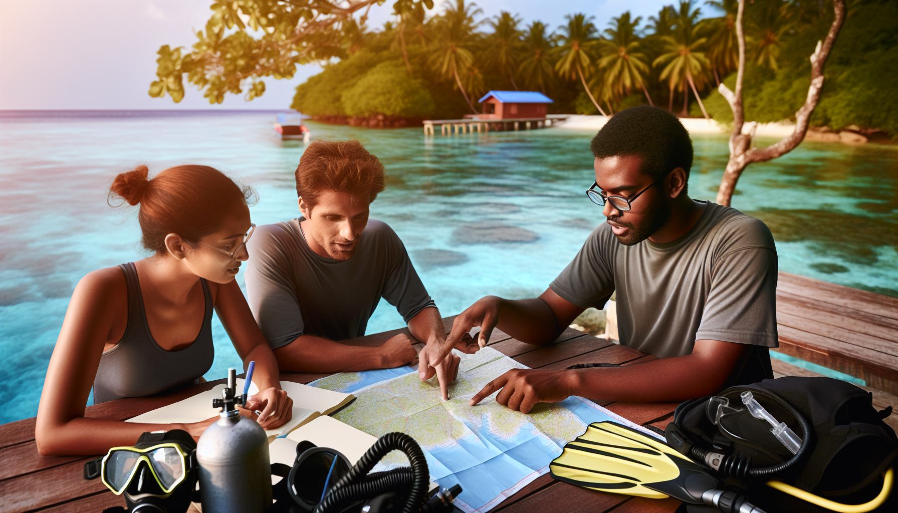 Robustní plánování potápěčských expedic