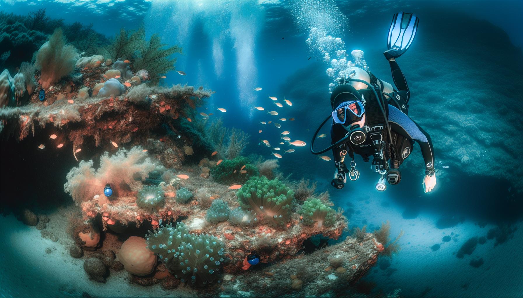 Nejlepší lokality pro potápění v Chorvatsku