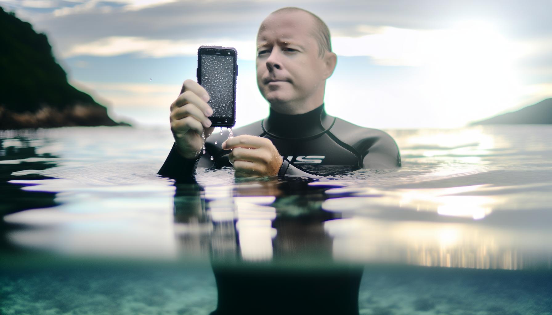 Jak vybrat potápěčský telefon s garantovanou vodotěsností 2 Důležitost vodotěsnosti u potápěčských telefonů