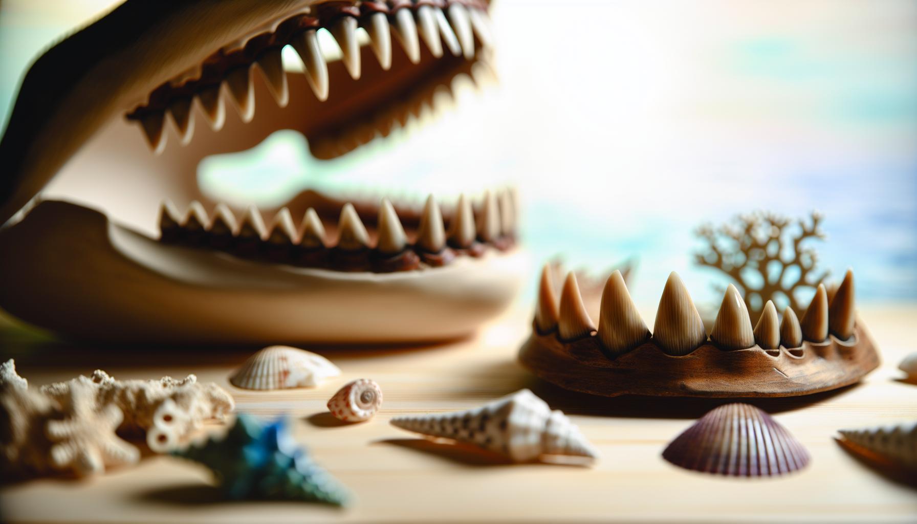 Struktura zubů žraloků a jejich funkce