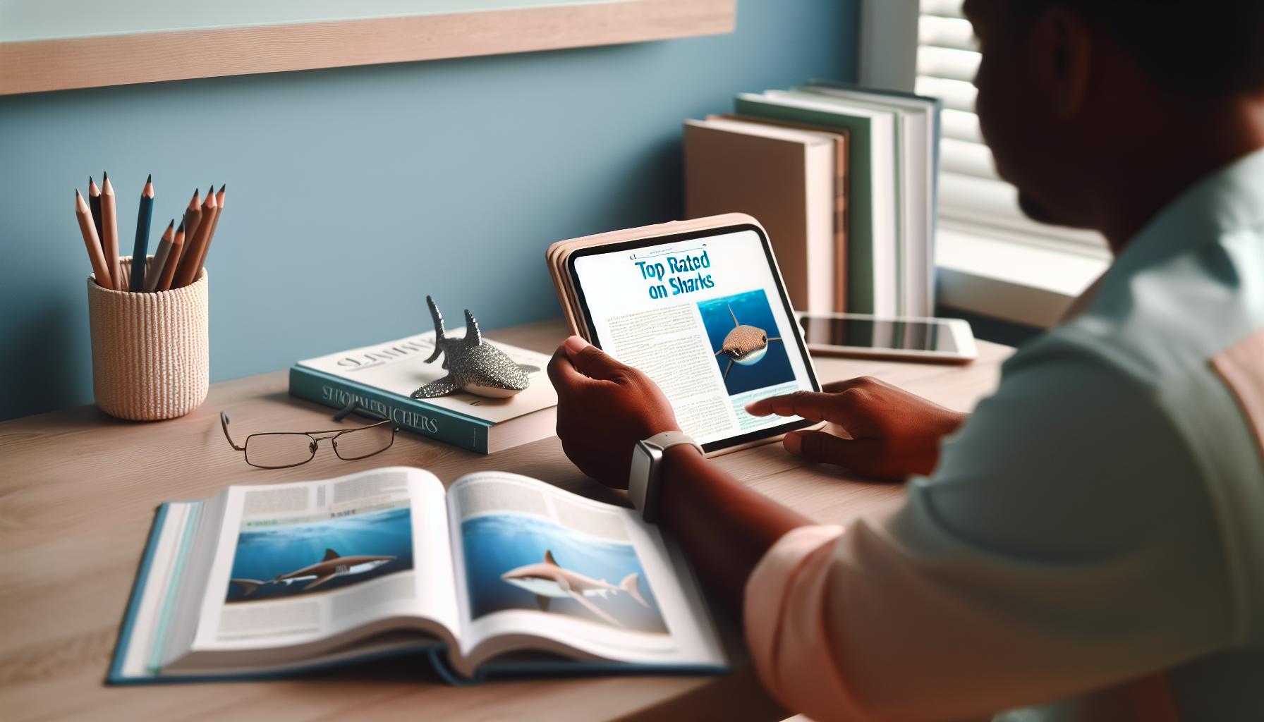 Nejlépe hodnocené publikace o žralocích