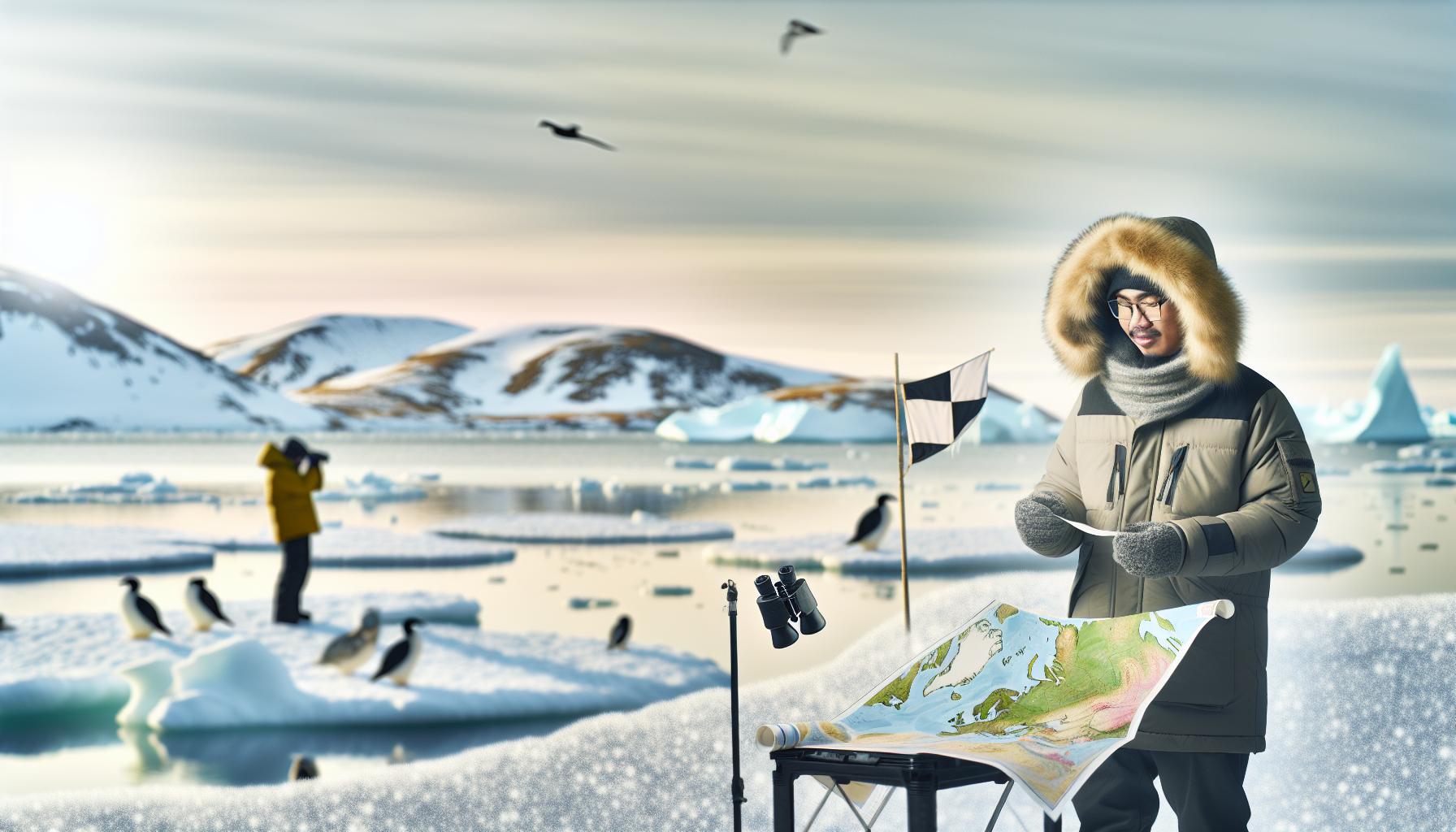 Hábitat a geografické rozšíření v Arktidě