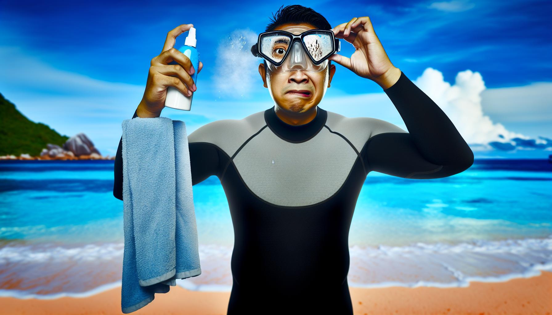 Jak zabránit mlžení potápěčských brýlí: 5 účinných triků 1 Jak funguje mlžení potápěčských brýlí a jak se mu vyhnout