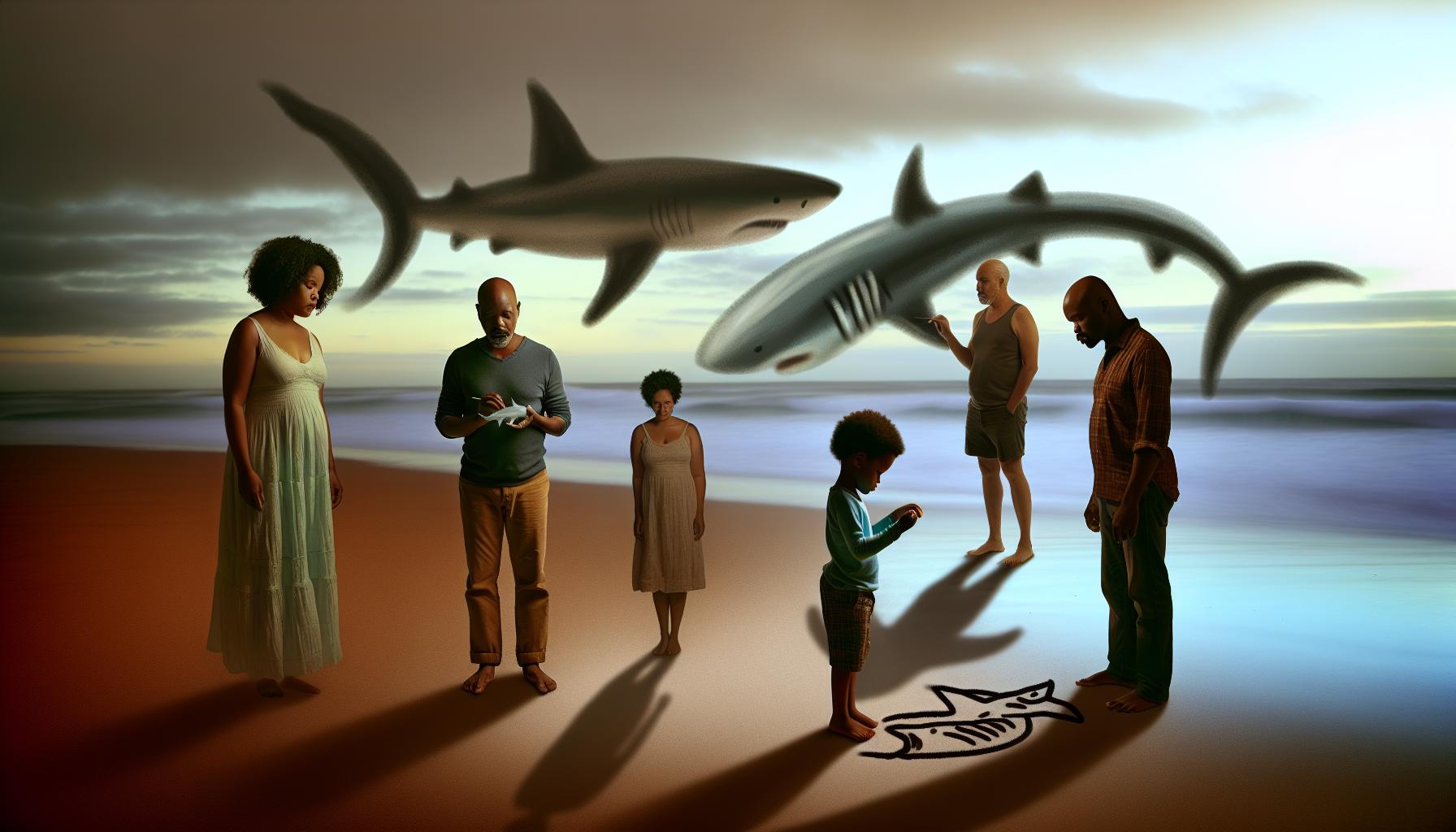 Symbolika žraloků ve snech