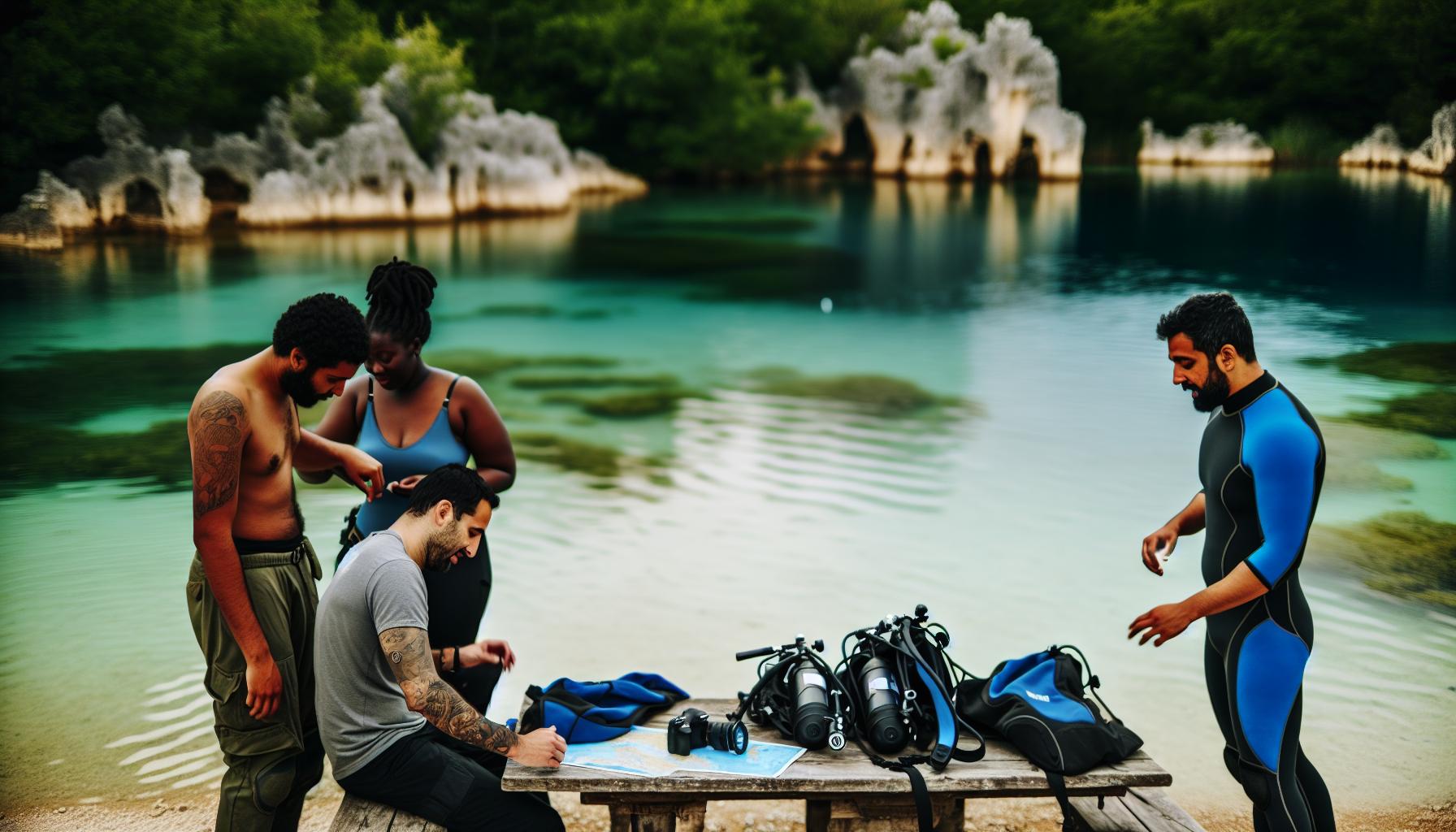 Janičův kom Mikulov potápění: České vnitrozemské lokality 2 Aktuální potápěčské lokality v Mikulově