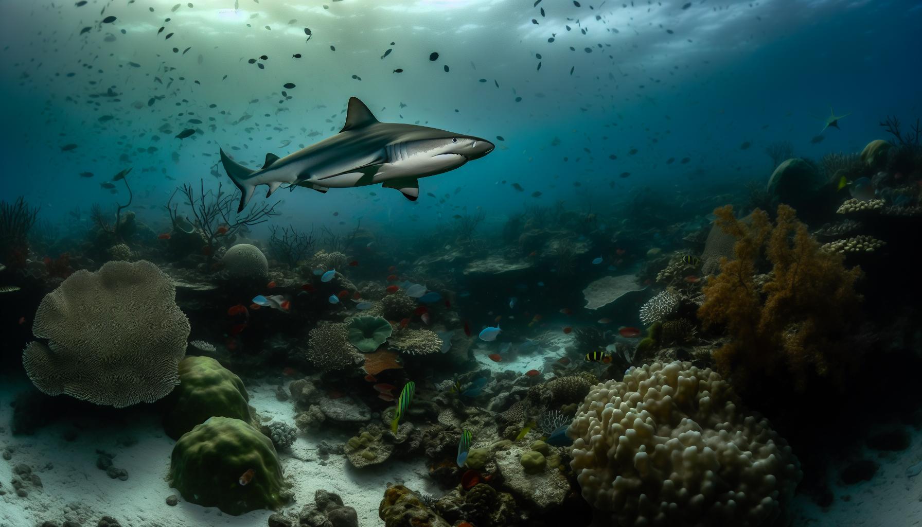 Jak dlouho žijí žraloci: Věk a životnost mořských dravců 3 Vliv prostředí na dlouhověkost žraloků