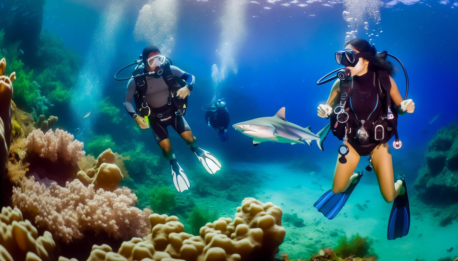 Turecko a jeho žraloci: Úvod do potápění