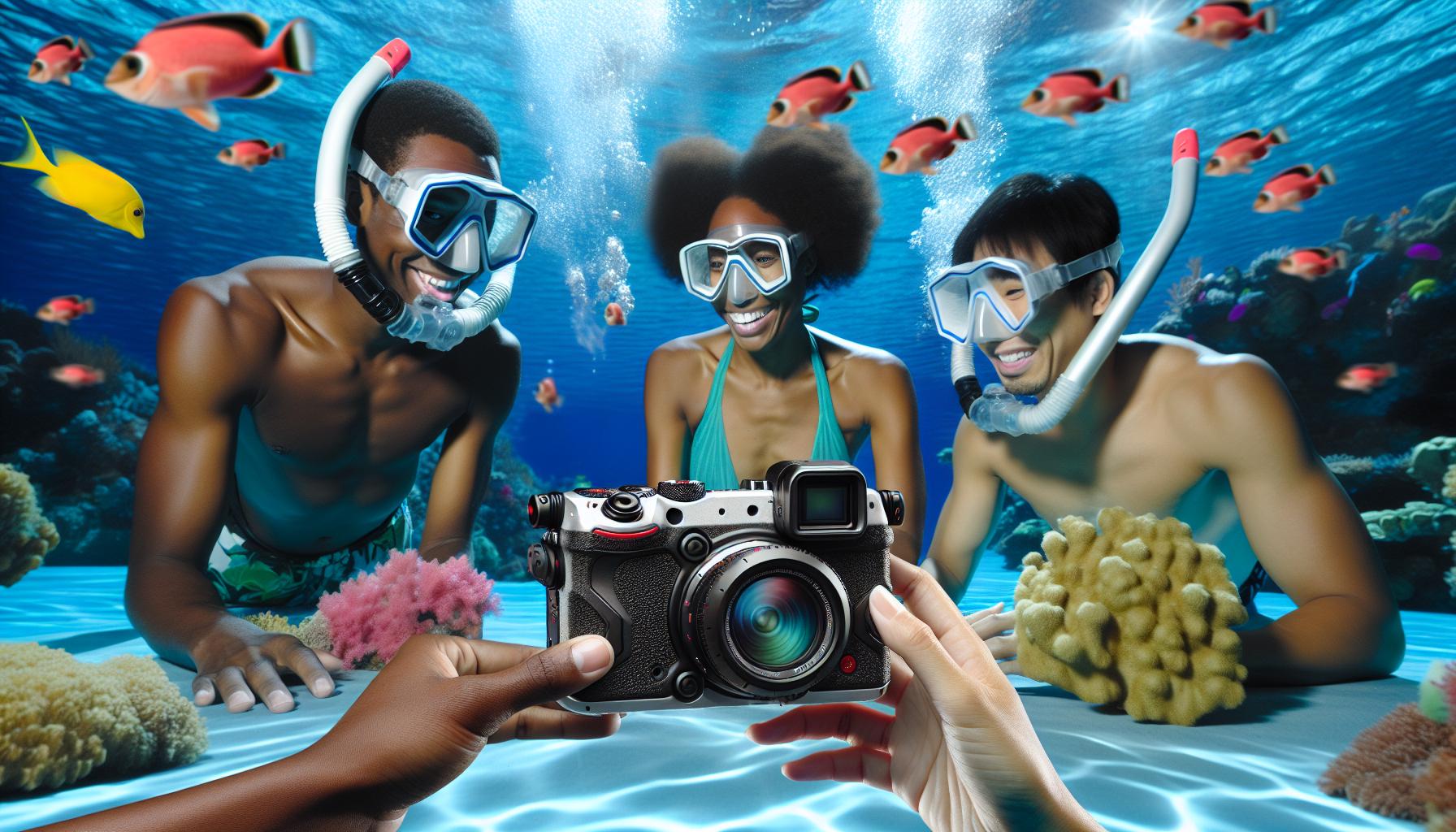 Klíčové vlastnosti podvodních fotoaparátů, které si musíte ověřit