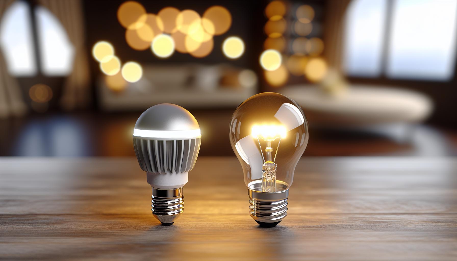 Technologie osvětlení: LED vs. halogenové světlo