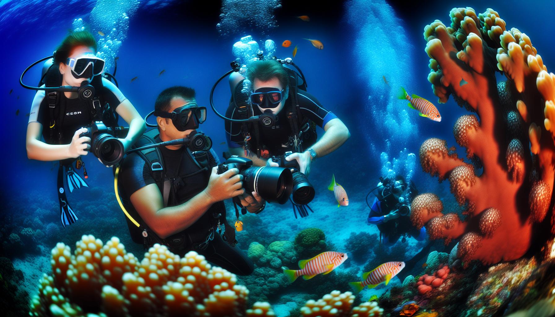 Výhody fotografování pod vodou: Proč si pořídit podvodní fotoaparát