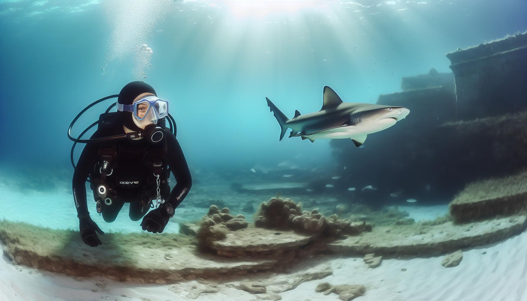 Místa pro potápění s žraloky v Turecku