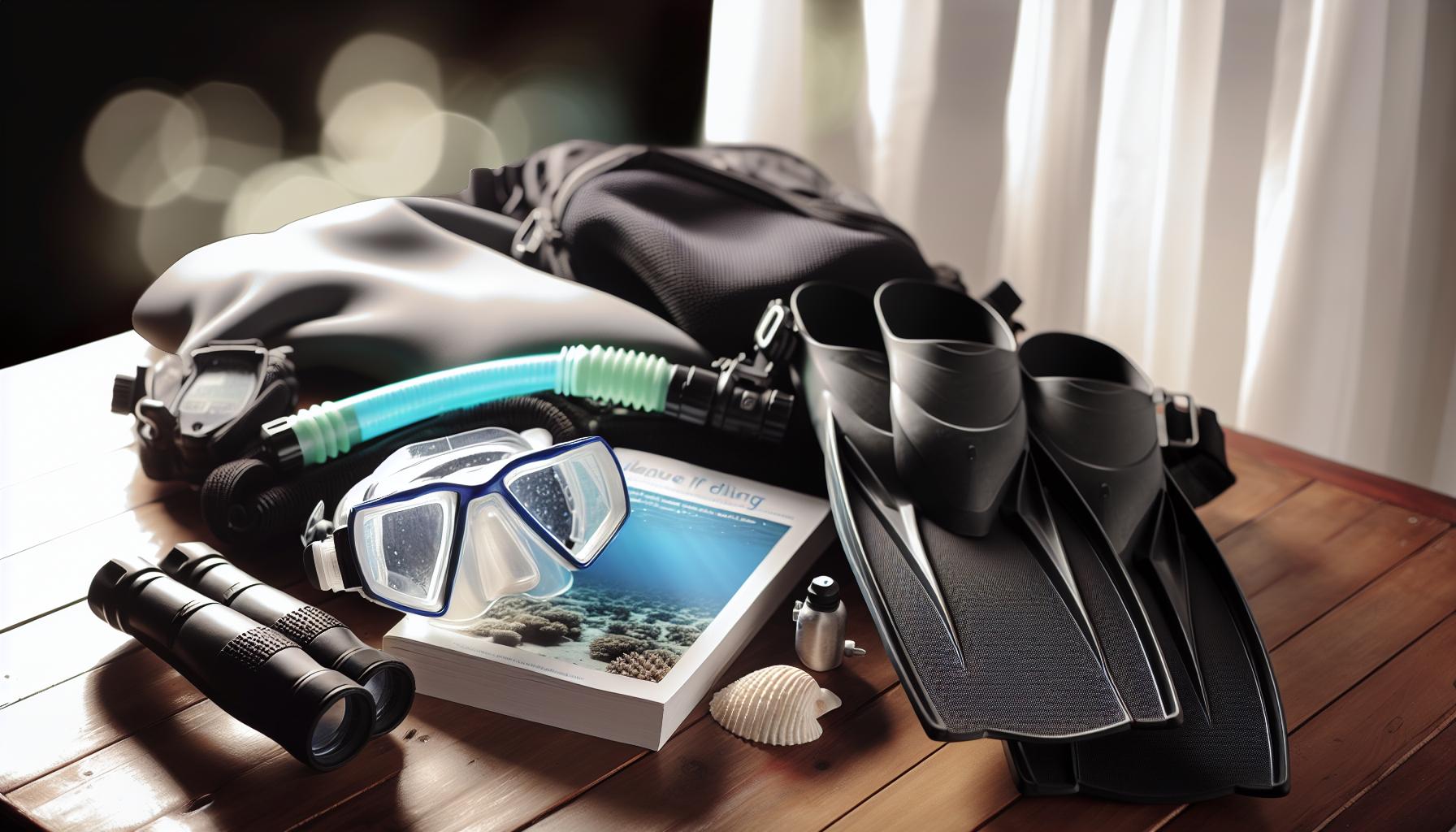 Nezbytné potápěčské vybavení pro začátečníky