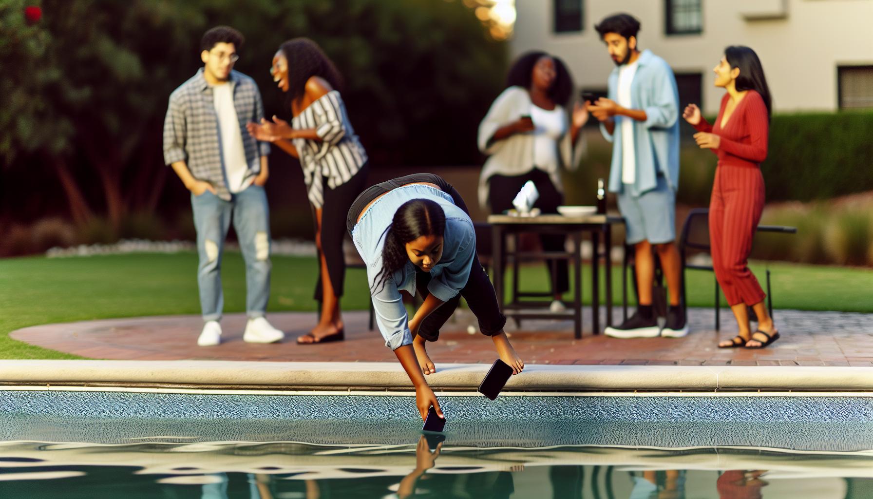 Nejčastější příčiny poškození telefonu ve vodě