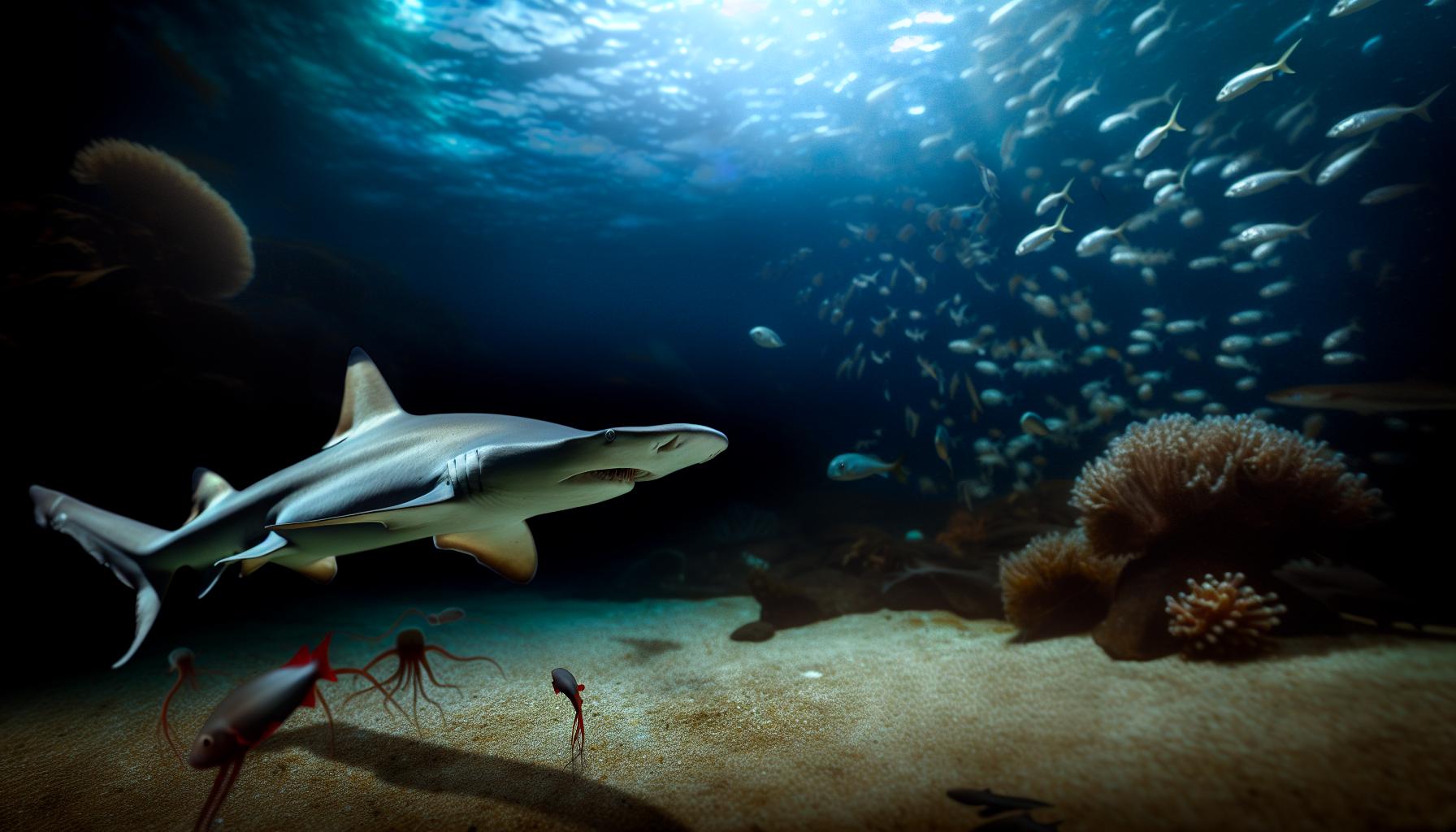 Charakteristika žraloka šotka a jeho habitát