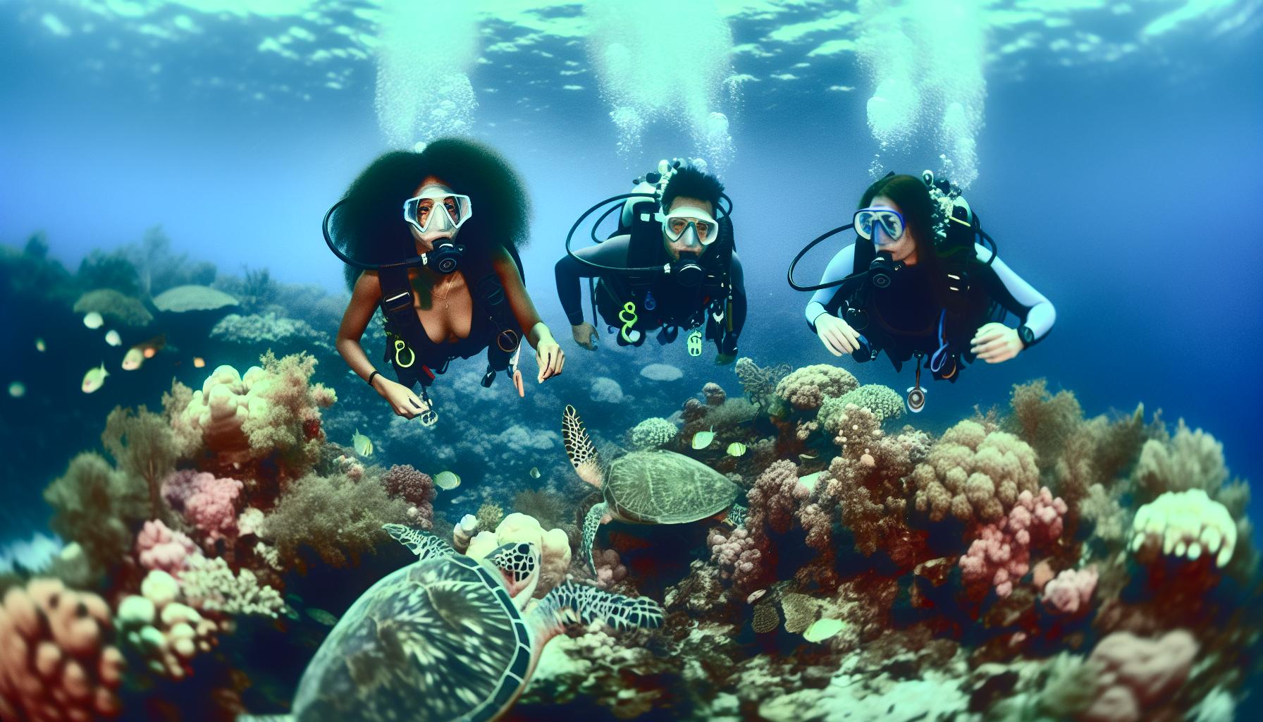 Nejlepší místa pro potápění v roce 2025